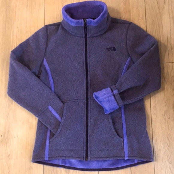 The North Face fleece jacket coat size Small -perfect condition. - Picture 3 of 6